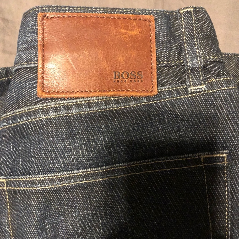 Hugo Boss men’s bootcut jeans